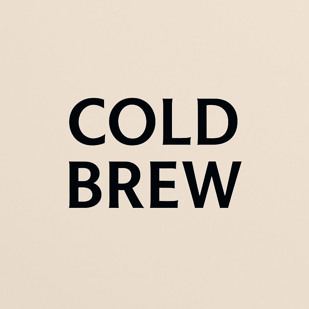Cold Brew Warmborn™ Coffee Co.