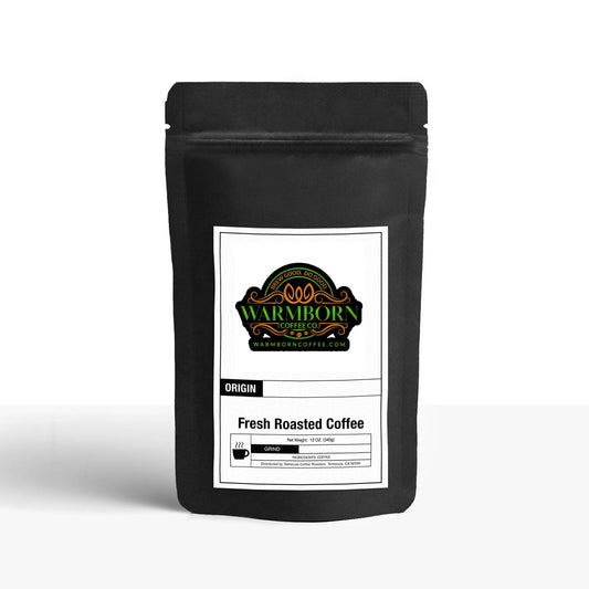 African Kahawa Blend Warmborn™ Coffee Co.