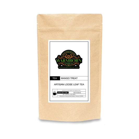 Mango Treat Tea – Loose Leaf Warmborn™ Coffee Co.