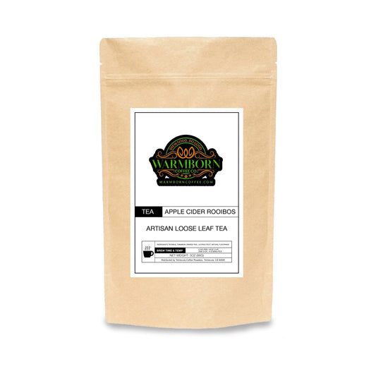 Apple Cider Rooibos Tea – Loose Leaf Warmborn™ Coffee Co.