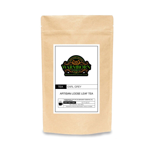 Earl Grey Tea – Loose Leaf Warmborn™ Coffee Co.
