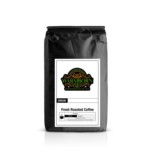 Best Sellers Sample Pack: 6Bean, Cowboy, Breakfast, Peru, Mexico, Bali Warmborn™ Coffee Co.